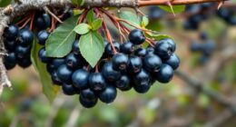 blackthorn berry harvesting methods