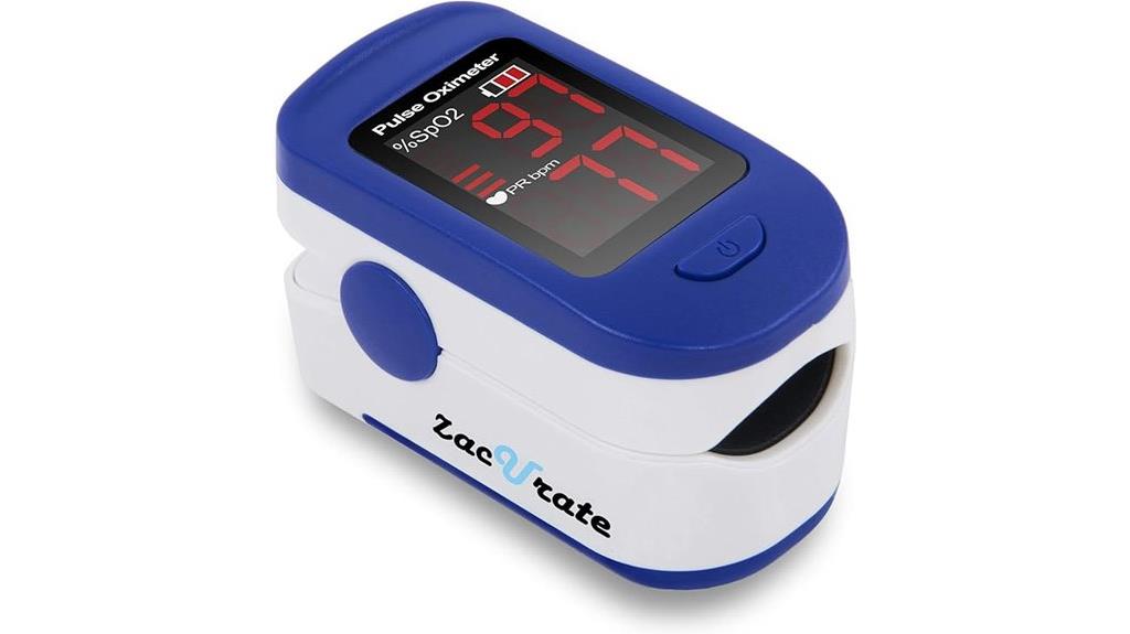 blood oxygen saturation monitor