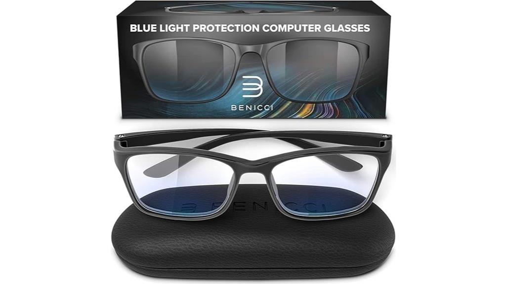 blue light blocking eyewear