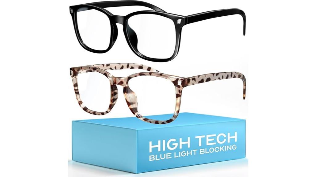 blue light blocking eyewear