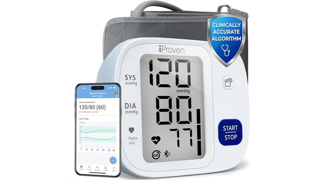bluetooth blood pressure monitor