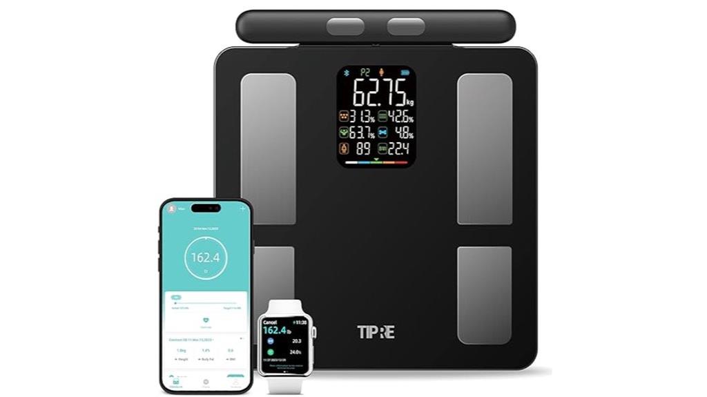 bluetooth body weight scale