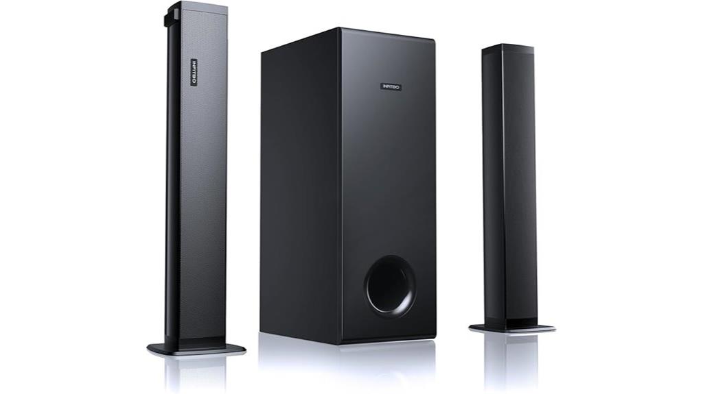 bluetooth enabled sound bar