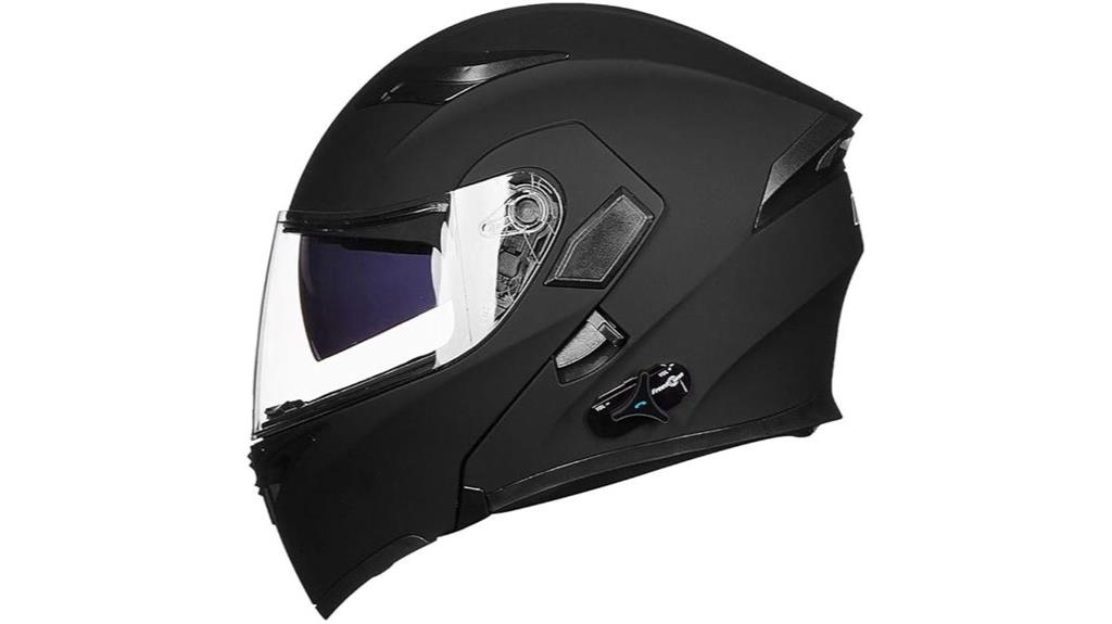 bluetooth fm radio helmet