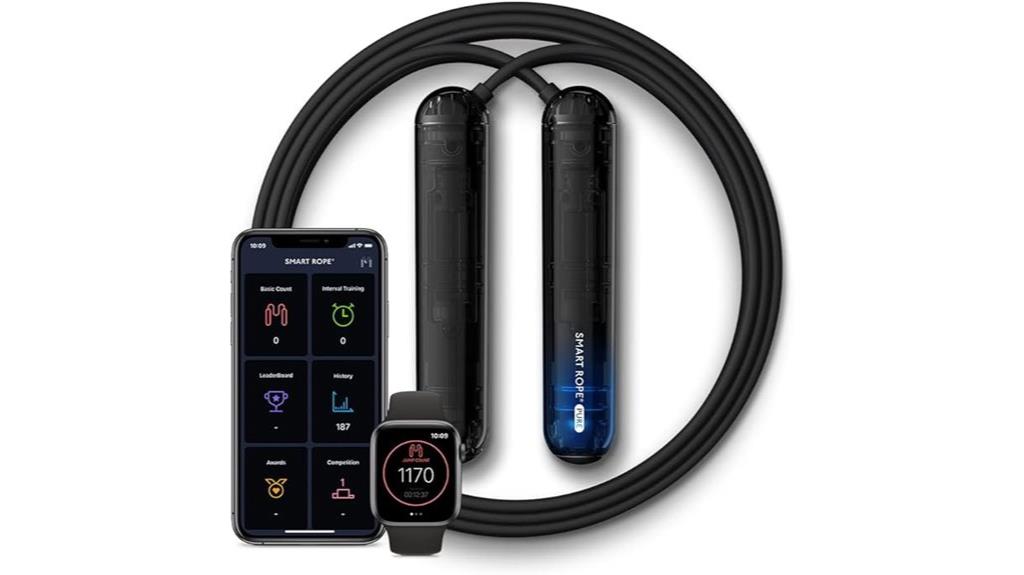 bluetooth jump rope counter