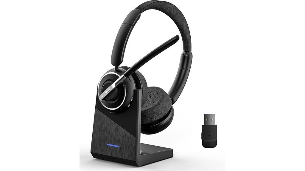 bluetooth wireless headset mic