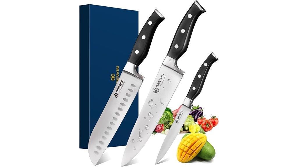 brewin 3 piece chef set