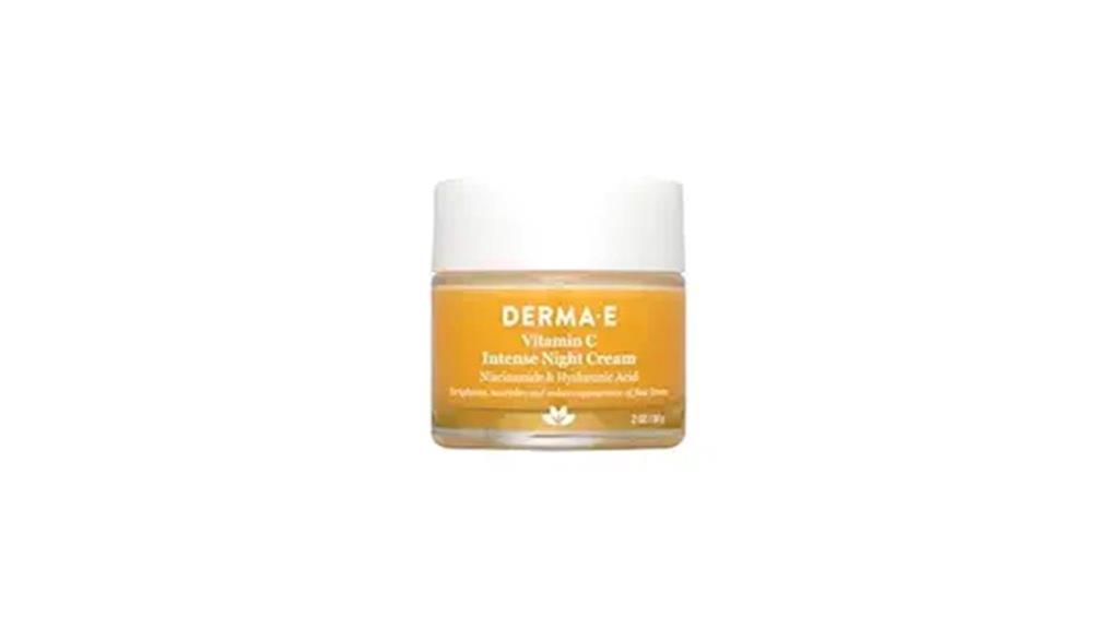 brightening hydrating night cream