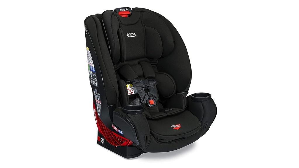 britax all in one car seat