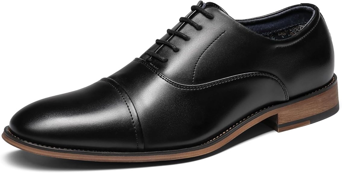 bruno marc formal shoes