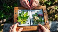 build and utilize plant press