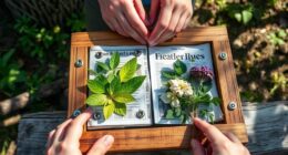 build and utilize plant press