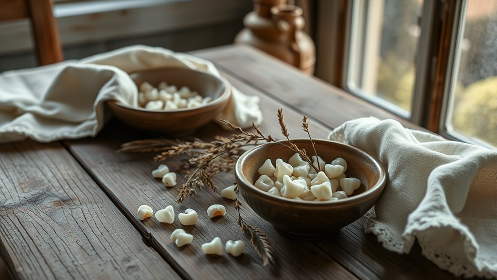 burying childhood memories symbolically