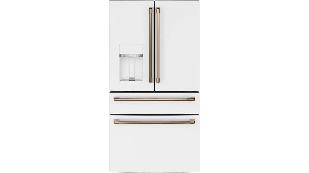 cafe french door refrigerator