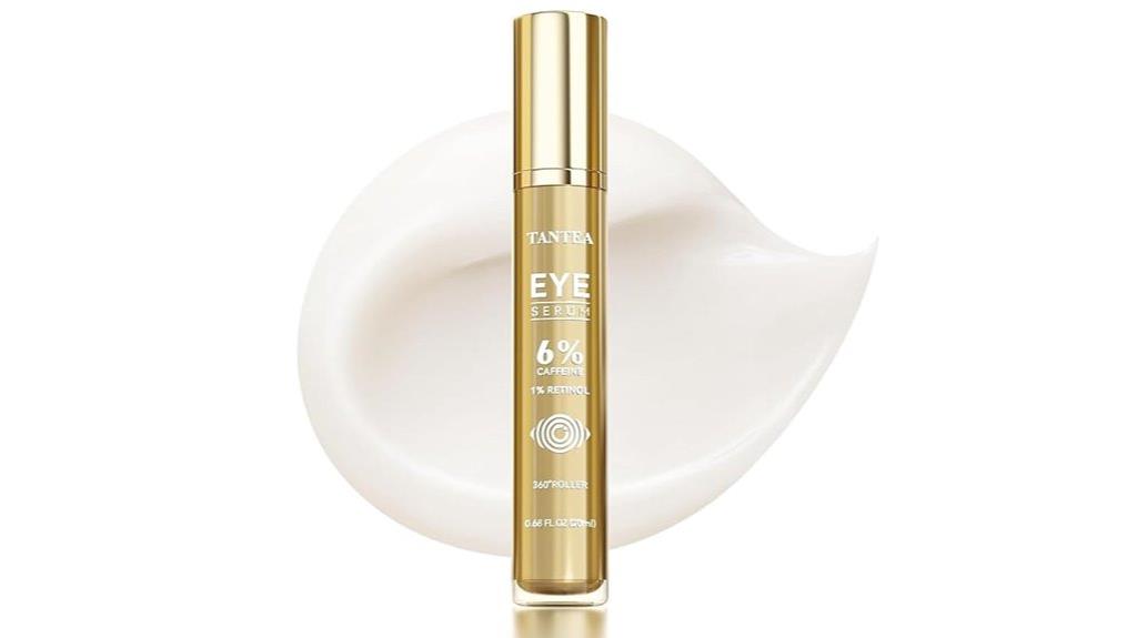 caffeine retinol eye cream