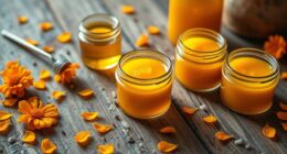 calendula infused skin remedies