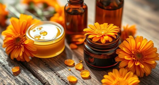 calendula skin healing remedies