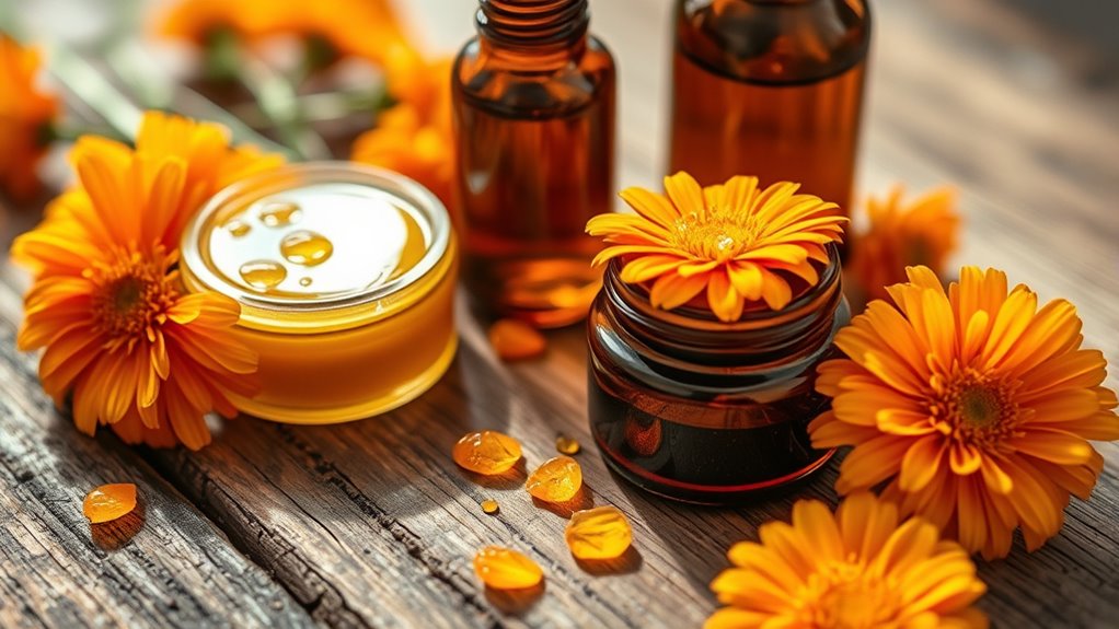 calendula skin healing remedies