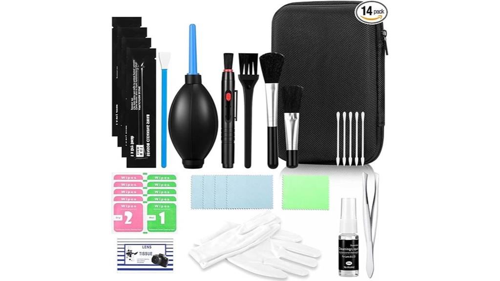camera cleaning tools package