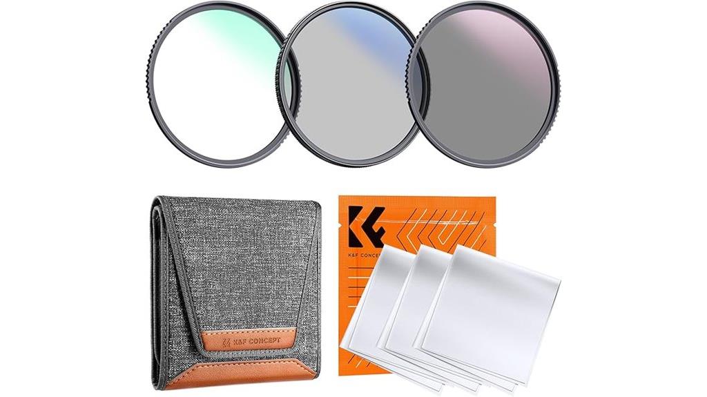 camera lens filter kit