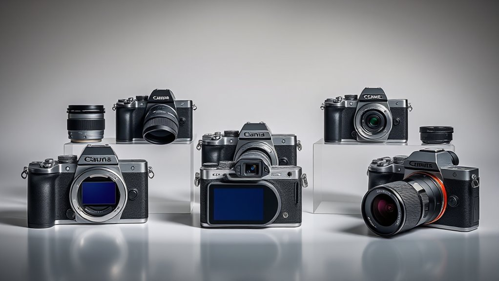 camera selection considerations