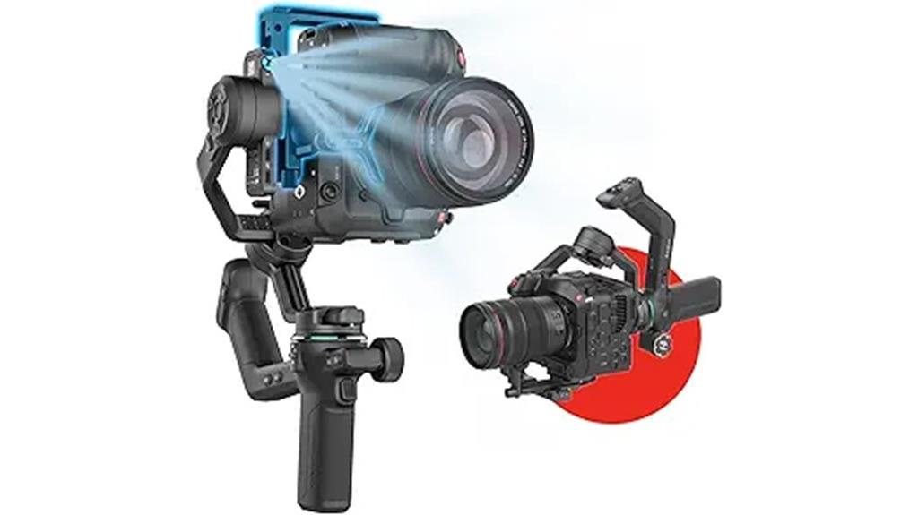 camera stabilizer gimbal
