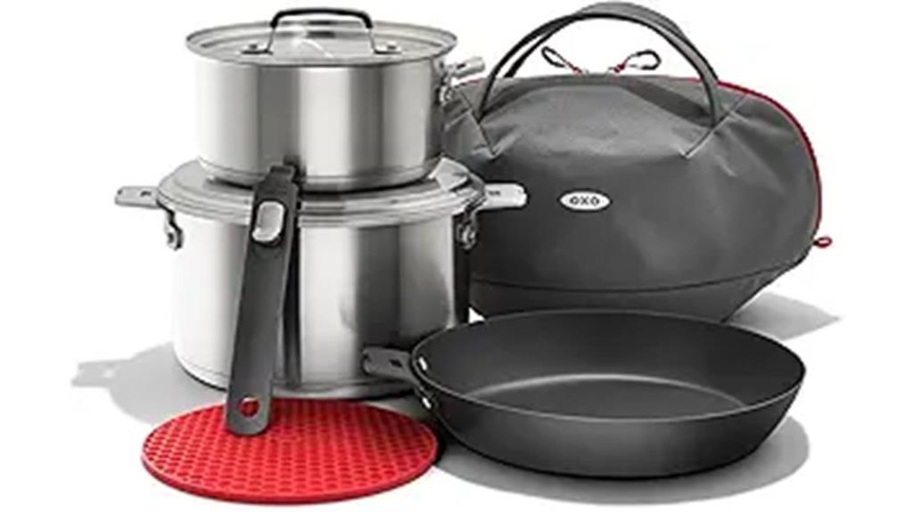 camping cookware set