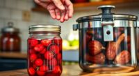 canning methods for foraged foods