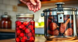 canning methods for foraged foods