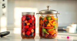 canning methods for foraged foods
