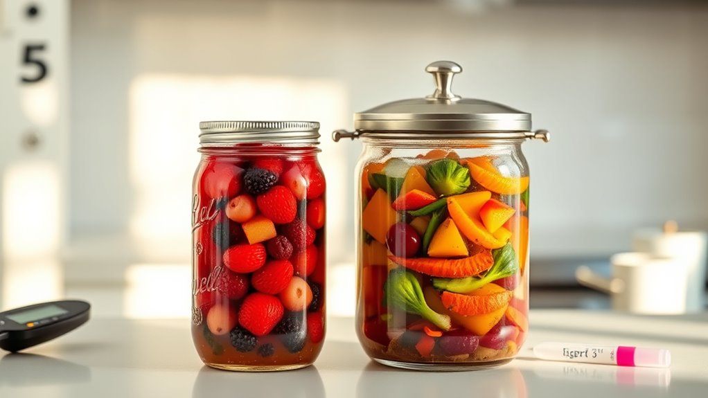 canning methods for foraged foods