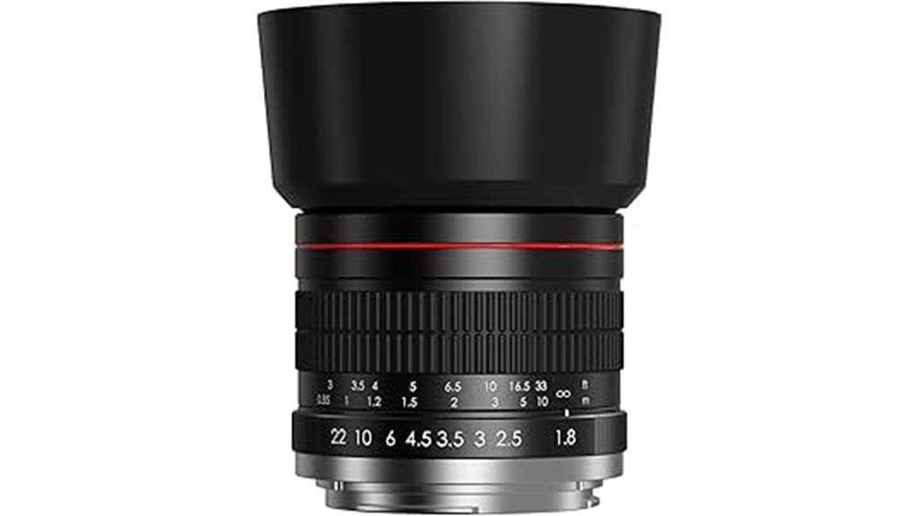 canon ef 85mm f 1 8 lens