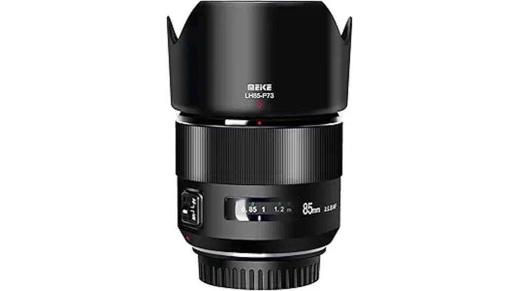 canon ef mount portrait
