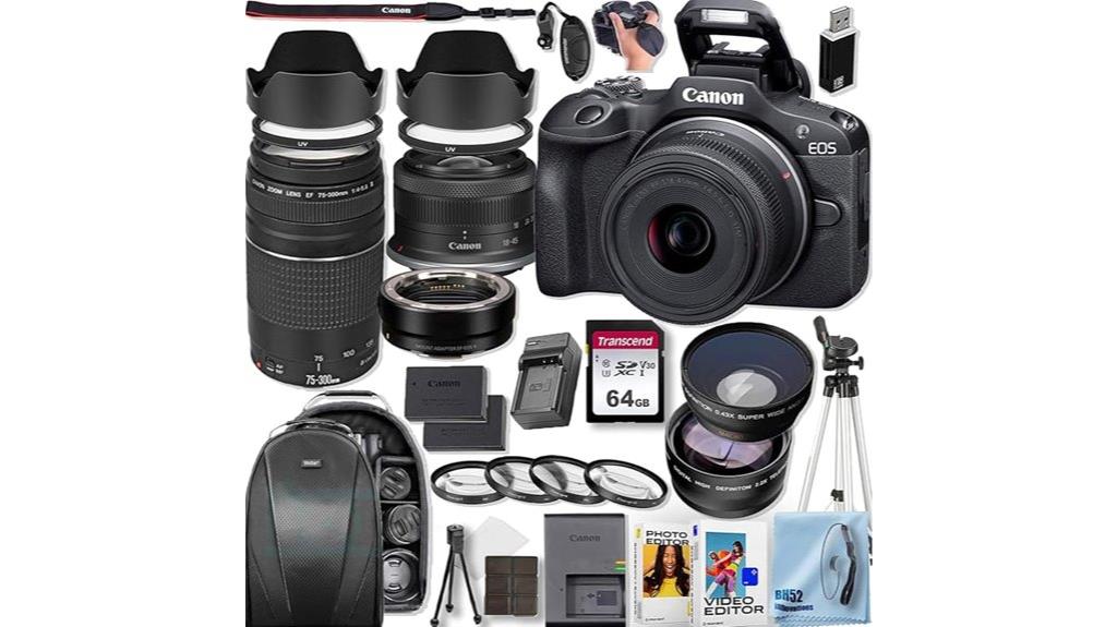 canon eos r100 kit