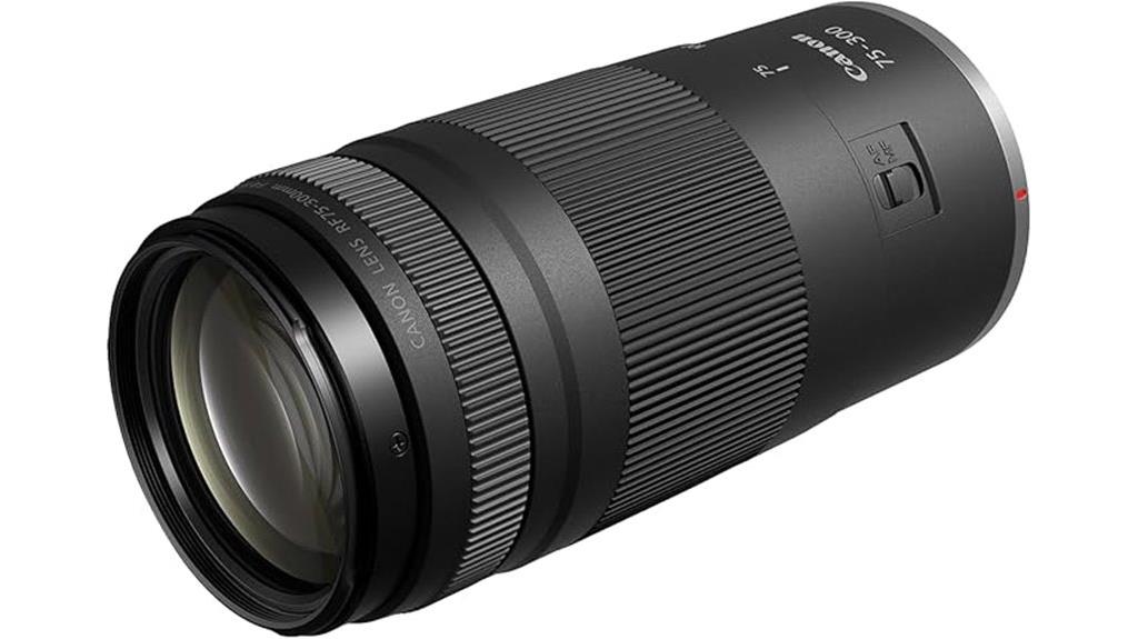 canon telephoto zoom lens