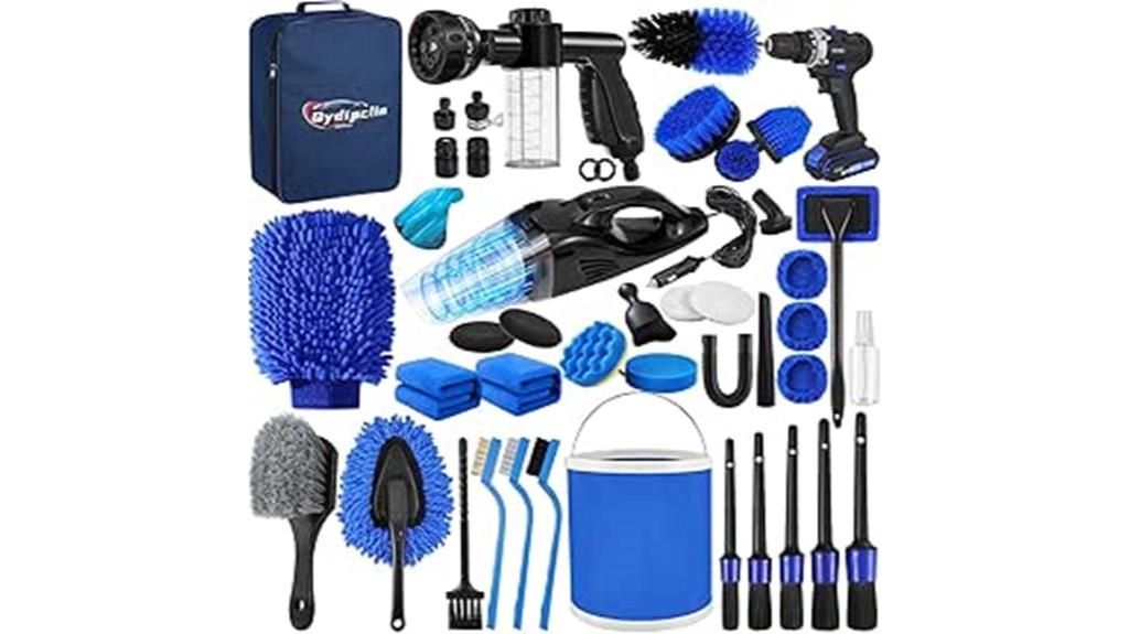 car detailing tools set