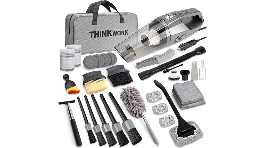 car interior cleaning kit