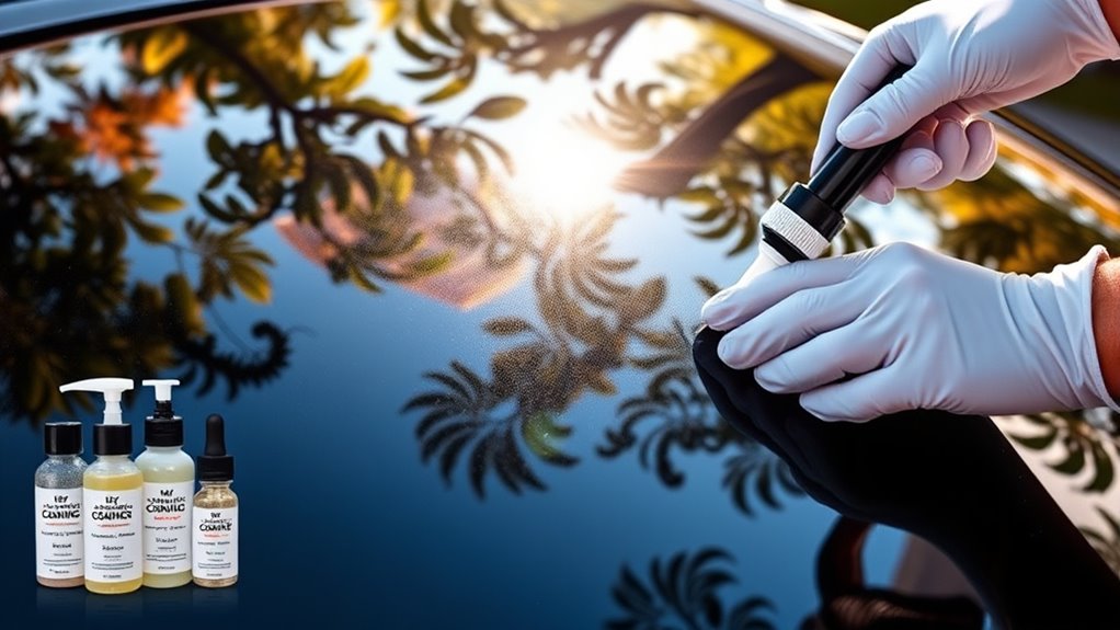 car protection and shine