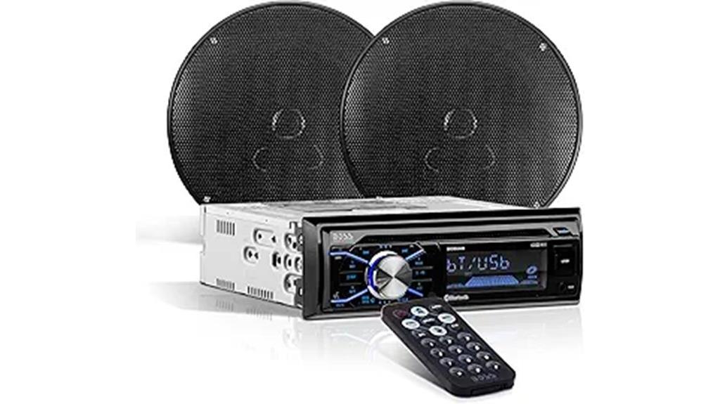 car stereo package deal