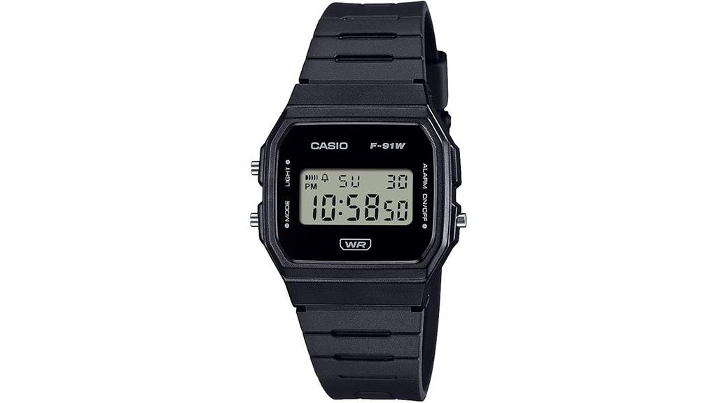 casio f91w watch