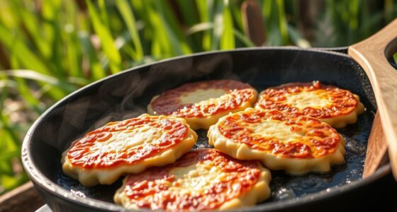 cattail rhizome pancakes recipe