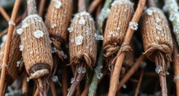 cattail rhizome starch extraction