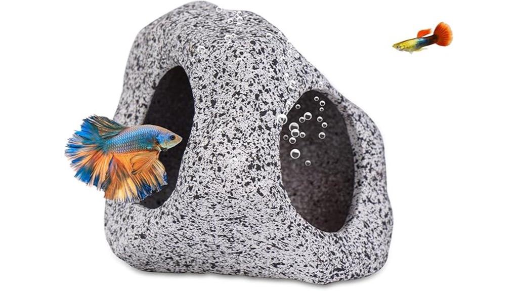 cave decor for aquarium