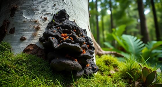 chaga mushroom sustainable harvest