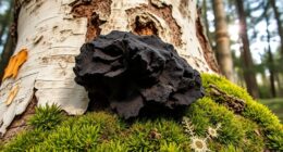 chaga mushroom sustainable harvesting