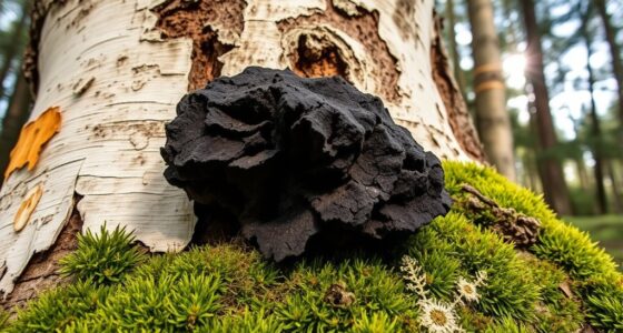 chaga mushroom sustainable harvesting