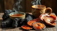 chaga reishi health research