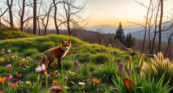 changing foraging seasons globally