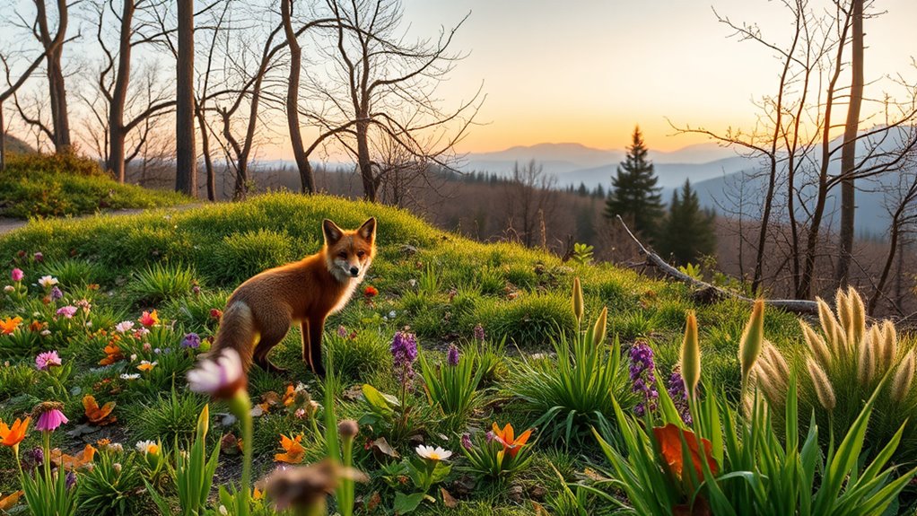 changing foraging seasons globally