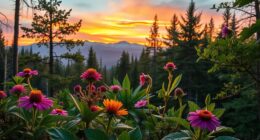 changing seasons affect foraging